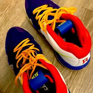 Nike ID custom sneakers